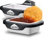Saucemoto Dip Clip | An in-car sauce holder for ketchup and dipping sauces. As seen on Shark Tank (2 Pack, Black) - Image 2