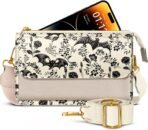 Small Crossbody Bag for Women Phone Purse Wallet - Leather Cellphone Purse Bag with Adjustable Shoulder Strap - Image 2