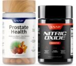 Snap Supplements Prostate Health & Nitric Oxide Supplement Bundle for Men, 90 + 60 Vegetarian Capsules (1 Month Supply) - Image 2
