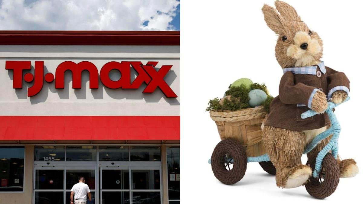 TJ Maxx Spring and Easter Home Decor You Need ASAP!