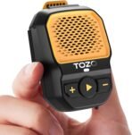 TOZO PM1 AI Smart Speaker with AI Assistants, Wearable Speaker for Hands-Free, 20 Hour Playtime Clip-On Wireless Portable Bluetooth Speaker Built-in Mic, Mini Gifts for Working, Sports - Image 2