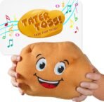 Tater Toss! Toss That Tater - Electronic Plush Potato Passing Game for Kids - Image 2