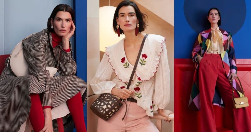 The polo knit is back in rotation and works just as well for layering as it does on its own.