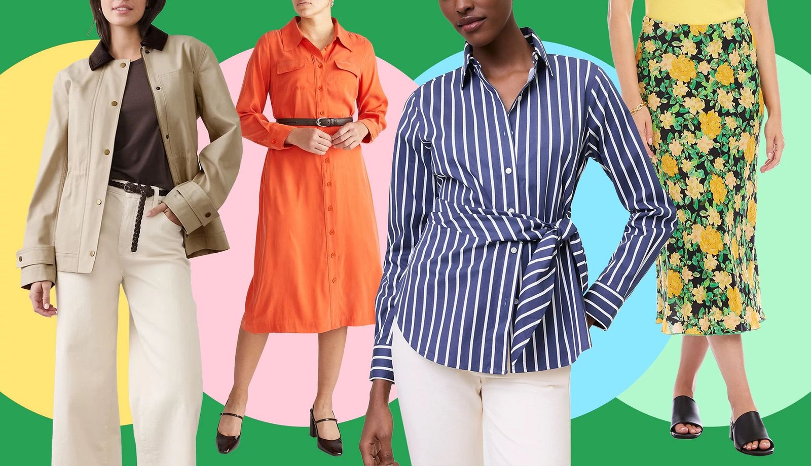 The Best Spring Fashion Trends for Women Over 50