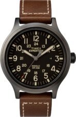 Timex Expedition Scout 40mm Men’s Analog Watch | Luminous Hands | Durable Comfortable Adjustable Strap | 24 Hour Time | Rugged Outdoor Watch | 50M Water Resistance - Image 2