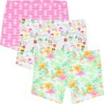 Tommy Bahama Girl's Boy Shorts 3-Pack, Soft, Tagless Panties, Underwear Multipack for Kids and Teens - Image 2
