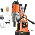 VEVOR Mag Drill Press, 1550W 2" Boring Diameter, 2922lbf Power Magnetic Drill, 500 PRM, 10-Speed, Electric Drilling Machine for Metal Surface, Industrial and Home Improvement - Image 2