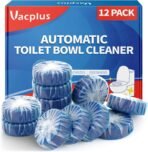 Vacplus Automatic Toilet Bowl Cleaner Tablets, Bathroom Toilet Tank Cleaner (12 PACK), VA-T165 - Image 2