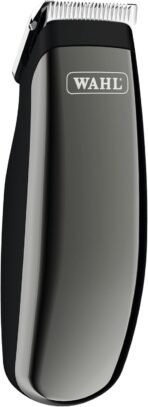 Wahl Professional Animal Super Pocket Pro Pet, Dog, & Cat Trimmer & Grooming Kit - Black Chrome - Image 2