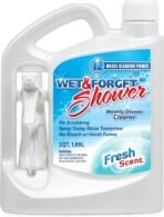 Wet & Forget Shower Cleaner Spray Multi-Surface Weekly Application Requires No Scrubbing, Bleach-Free Formula, Ready to Use, Fresh Scent, 3 Months of Cleaning, 64 Fluid Ounces, 1 Pack - Image 2