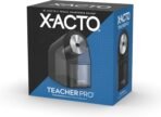 X-ACTO Teacher Pro Electric Pencil Sharpener, Heavy Duty, Black, 1 Count - School, Classroom Essentials - Image 2