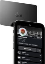 dot. Card - Digital Business Card - Tap Compatible with iPhone & Android (Black) - Image 2