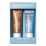 e.l.f. SKIN The Hottest Drops Duo, Holy Hydration! Thirst Burst & Bronzing Skincare Set, For A Dewy, Sun-Kissed Look, Vegan & Cruelty-Free - Image 2