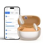 iBstone AuraLink Bluetooth OTC Hearing Aids for Seniors Adults, App-Controlled for Precise Fitting, AI Noise Reduction, Bluetooth 5.4 for Phone Call & Music Streaming, Compatible with iOS & Android - Image 2