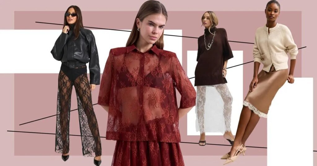 Lace is the biggest spring fashion trend of 2026 - these are the pieces we are buying