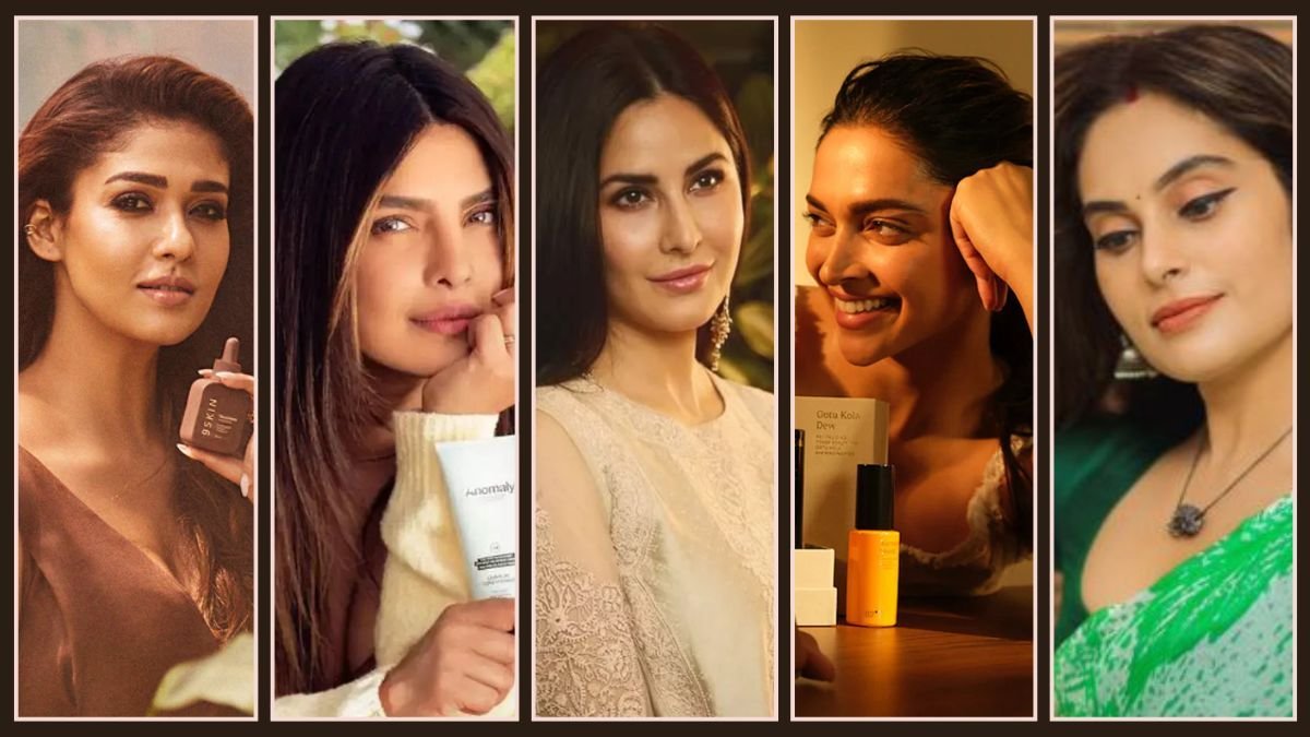 Stardom to Skincare Empires: Indian Actresses Who Built Successful Beauty & Wellness Brands