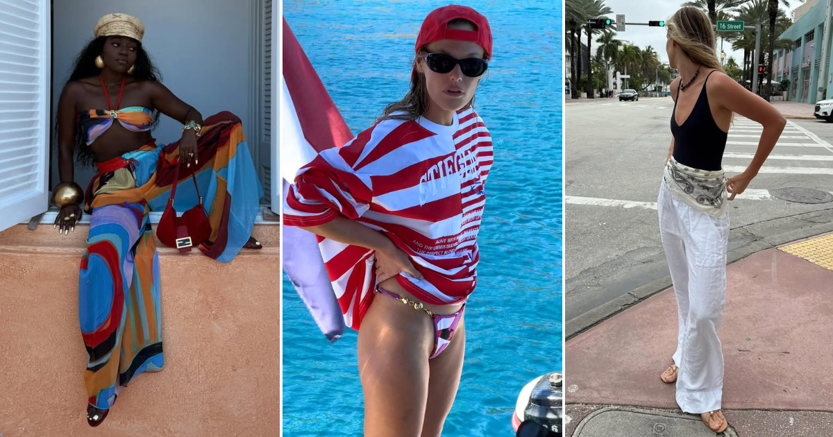 The Key Swimwear Trends for Spring/Summer 2026