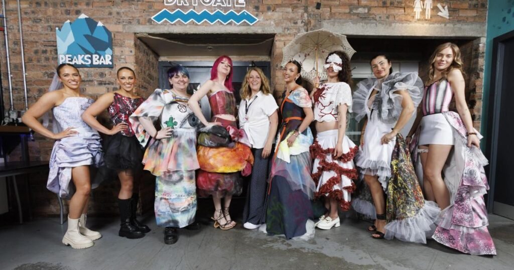 Glasgow Kelvin College fashion show has modern twist with 18th century