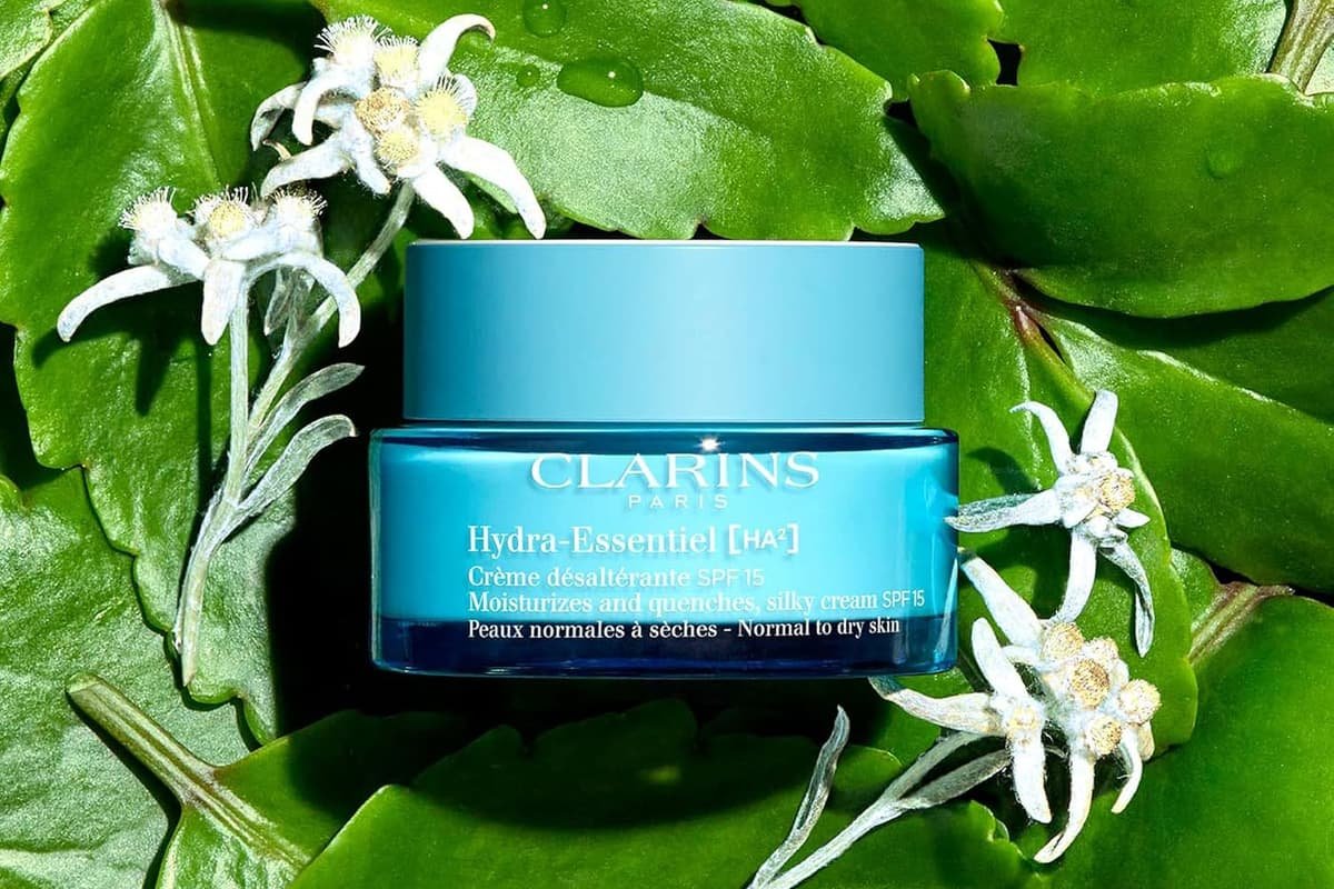 Clarins Hydra-Essentiel moisturiser Amazon beauty deal