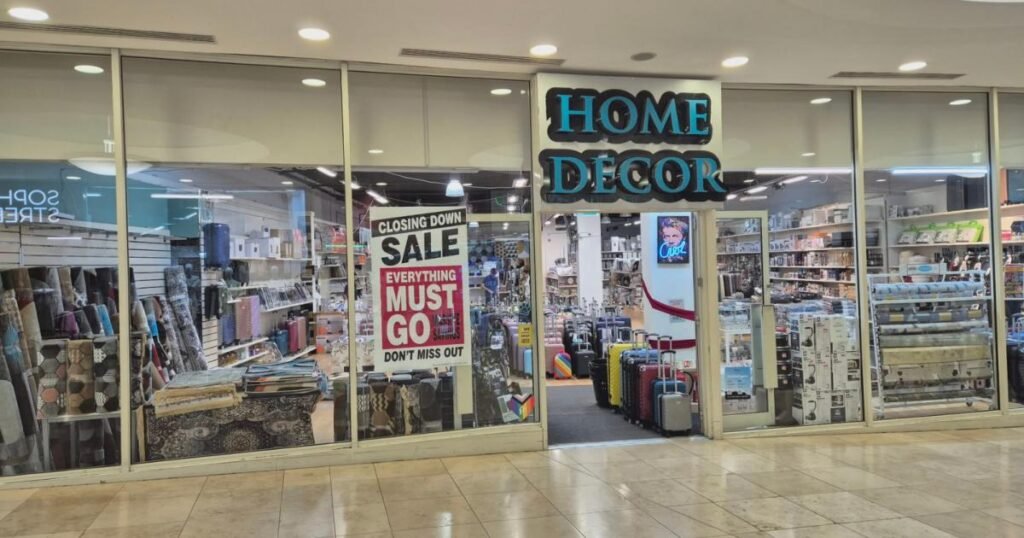 Home Decor in Festival Place Basingstoke to close with sale
