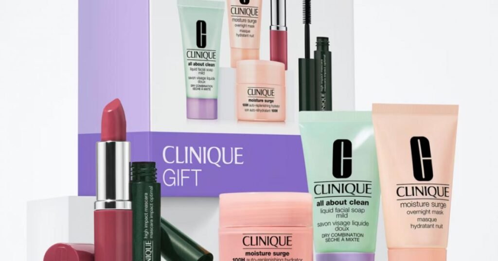 M&S is giving away a free Clinique beauty box worth £79