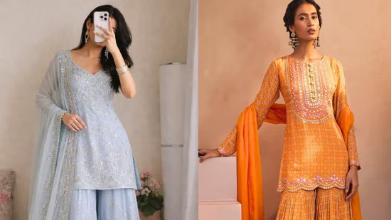 Sharara sets are the ultimate festive trend for Eid al-Adha: Choose from these picks under ₹3000