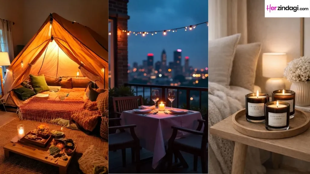7 Space-Saving Home Decor Items To Set The Mood For A Perfect Evening Date