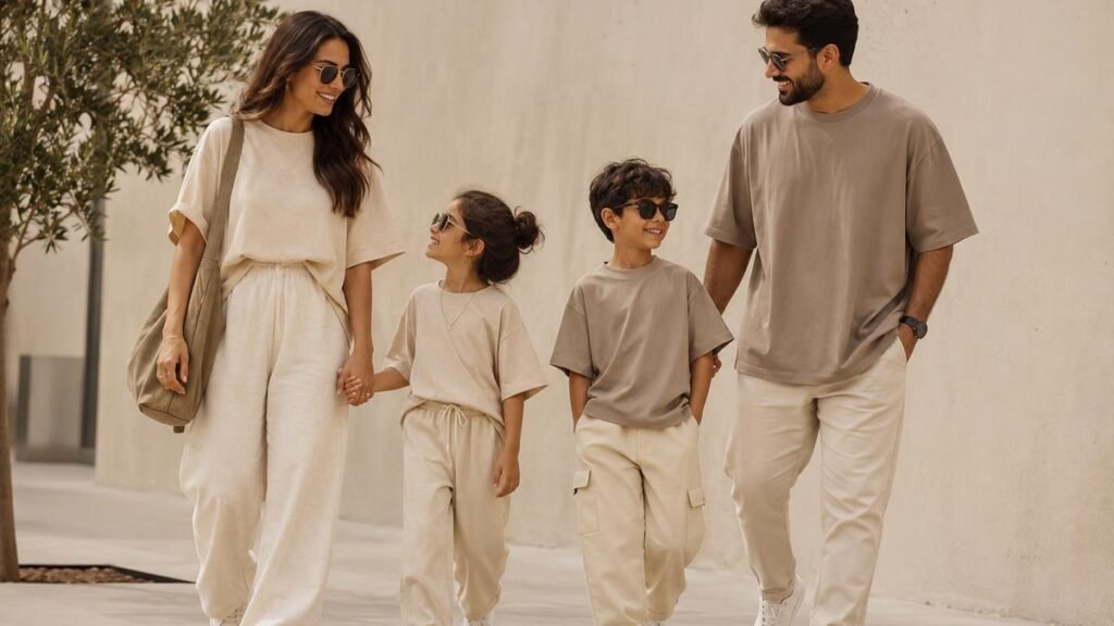 How ‘mini-me’ dressing became one of parenting's biggest style trends