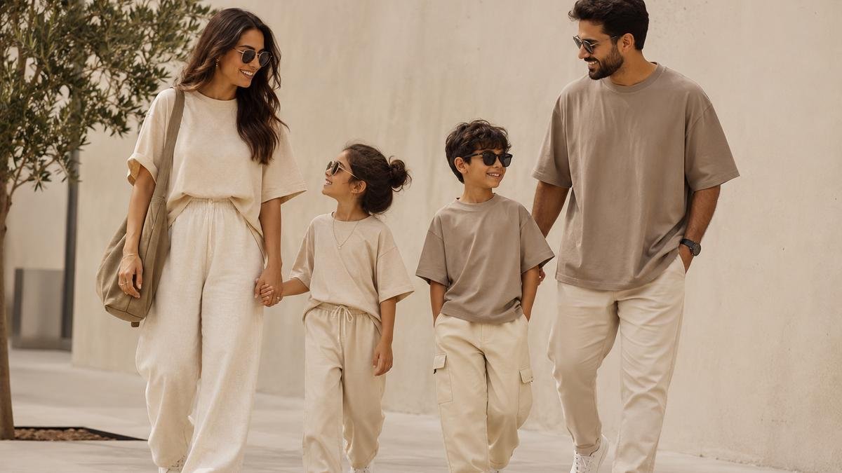 How ‘mini-me’ dressing became one of parenting’s biggest style trends