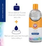 ARM & HAMMER Fresh Spectrum Coconut Mint Dog Water Additive, 473ml, Best Dental Care for Dogs, Removes Plaque & Tartar, Freshens Breath, Gum & Teeth Cleaning, No Brushing, Easy to Use Pet Oral Hygiene - Image 6