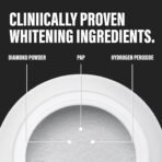 Spotlight Oral Care Teeth Whitening Powder - Made by Dentists | PAP+, Hydroxyapatite & Diamond Powder | Non-Abrasive & Enamel-Safe | Suitable for Sensitive Teeth & Dental Work | Instant Whitening - Image 4