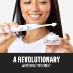 Spotlight Oral Care Teeth Whitening Powder - Made by Dentists | PAP+, Hydroxyapatite & Diamond Powder | Non-Abrasive & Enamel-Safe | Suitable for Sensitive Teeth & Dental Work | Instant Whitening - Image 6