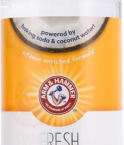 ARM & HAMMER Fresh Spectrum Coconut Mint Dog Water Additive, 473ml, Best Dental Care for Dogs, Removes Plaque & Tartar, Freshens Breath, Gum & Teeth Cleaning, No Brushing, Easy to Use Pet Oral Hygiene