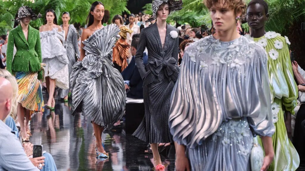 All the biggest moments and trends from Couture Fashion Week AW26