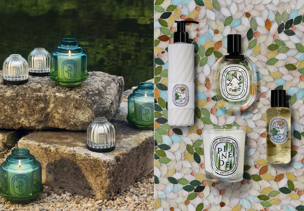 Diptyque blends fragrance, home décor and mosaic artistry in Summer 2026 collection : Moodie Davitt Report