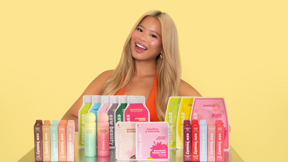 Katie Fang for ESW Beauty.