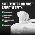 Spotlight Oral Care Teeth Whitening Powder - Made by Dentists | PAP+, Hydroxyapatite & Diamond Powder | Non-Abrasive & Enamel-Safe | Suitable for Sensitive Teeth & Dental Work | Instant Whitening - Image 2