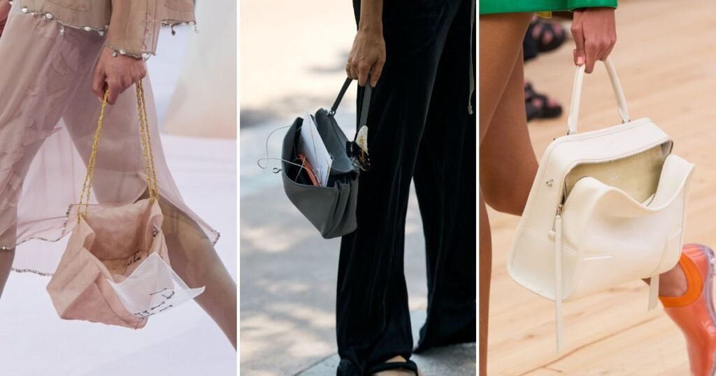 The Open Bag Trend Is Fashion at Its Most Out of Touch