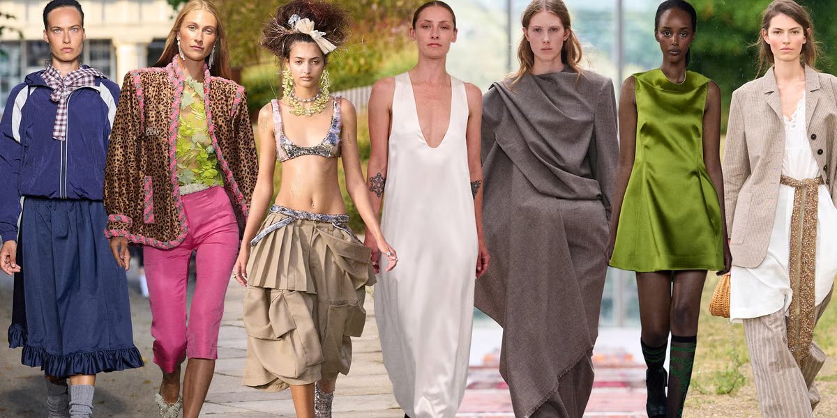 From polished capri pants to romantic ruffles, the 9 trends from Copenhagen Fashion Week to try now
