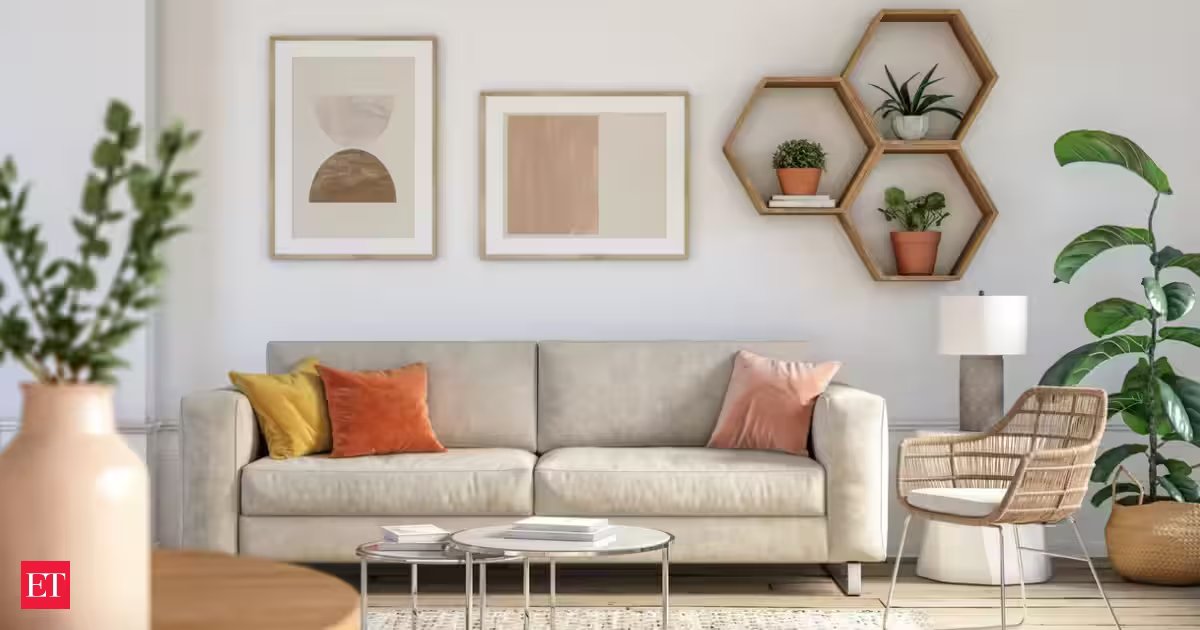 Modern home decor ideas: 10 easy ways to bring a traditional touch with brass, Indian textiles, old furniture and crafts
