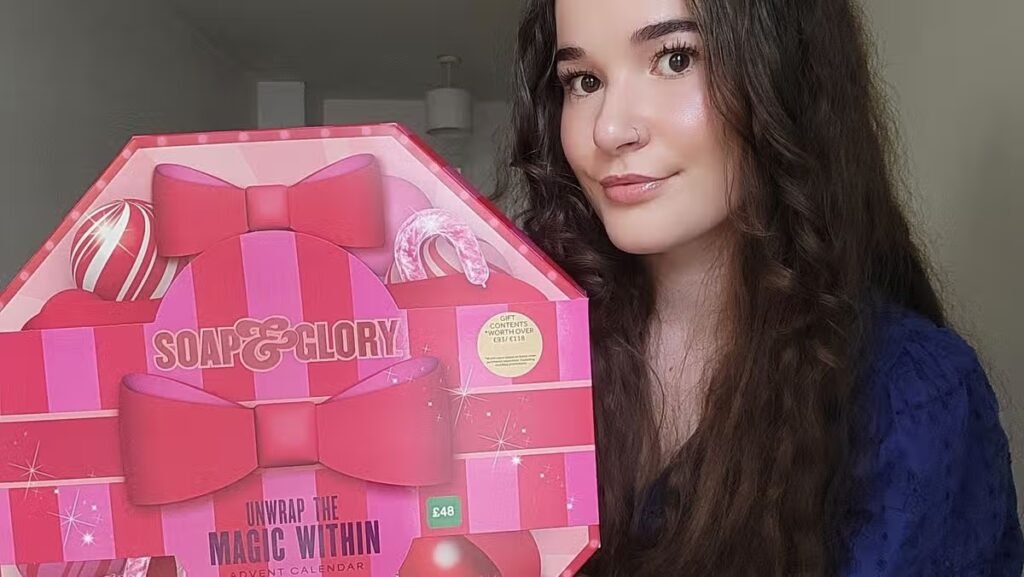 ‘Soap & Glory’s new beauty advent calendar gave me smooth skin from head to toe’