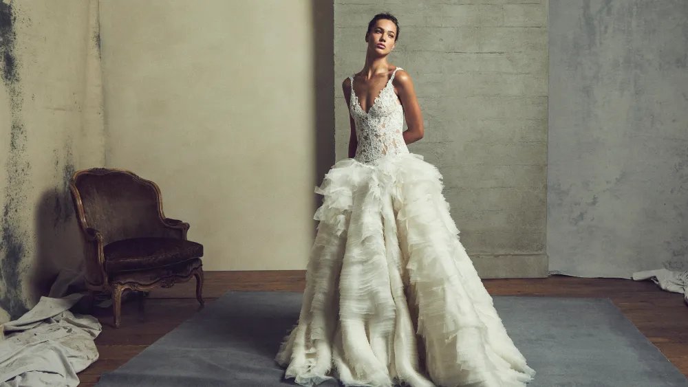 The Top Trends From New York Bridal Fashion Week Fall 2027