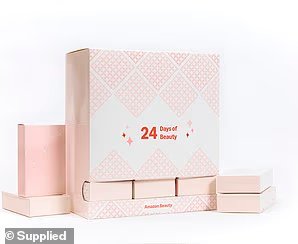 Amazon Australia Beauty Advent Calendar 2026: Discover over 0 of premium skincare, hair care and makeup for just 0