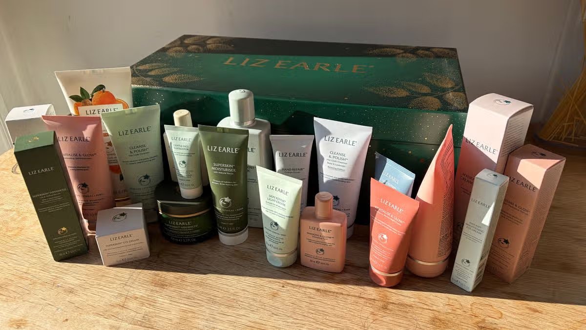 Liz Earle £175 beauty advent calendar saves £401 on full-size skincare heroes