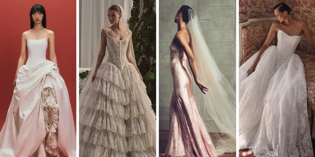 The Biggest 2027 Bridal Fashion Week Trends Every Bride-to-Be Needs to Know