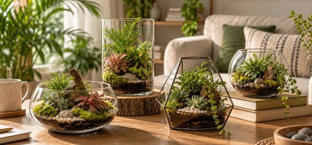 The Rise of Terrariums as Sustainable Home Decor Gifts: Trends and Benefits