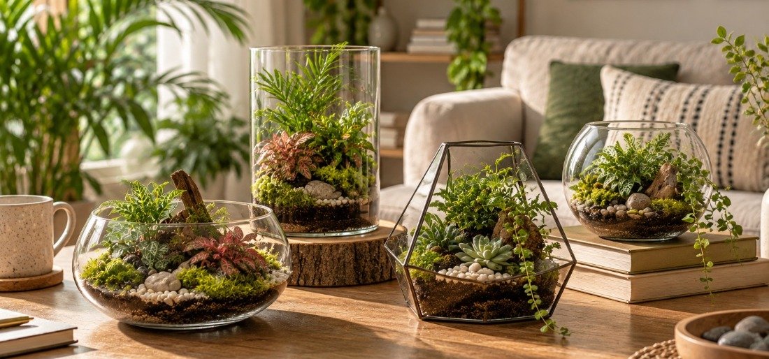 The Rise of Terrariums as Sustainable Home Decor Gifts: Trends and Benefits
